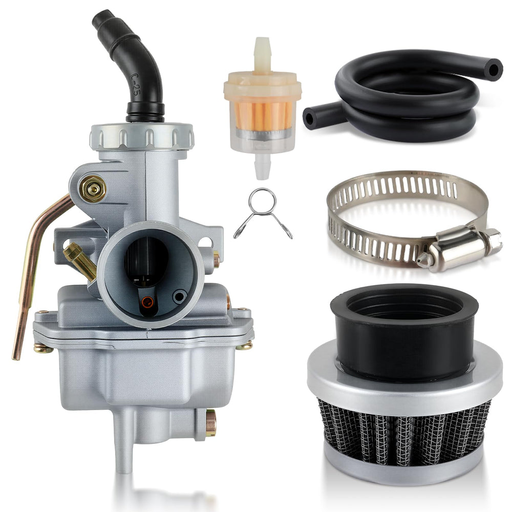 Carbhub PZ20 front view showing inlet and mounting flanges for clear fitment