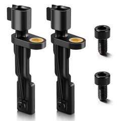 Carbhub rear ABS sensor front view showing durable housing and fit