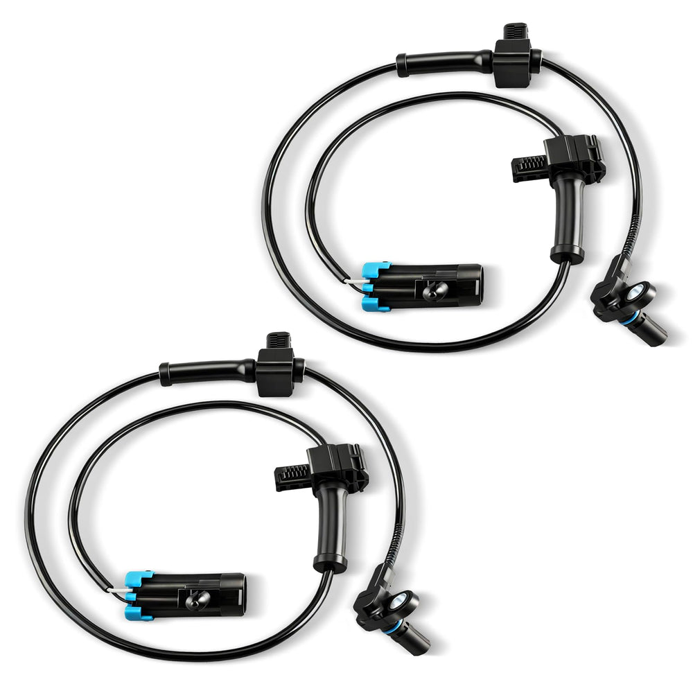 Carbhub packaged rear ABS sensors showing secure packaging and included pair