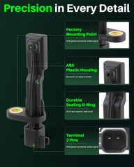Carbhub sensor mounting point detail for precise, secure attachment