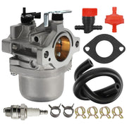 Carbman front view of carburetor showing fit and mounting for easy replacement