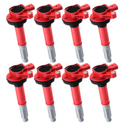 CarBole front packaging showing eight ignition coils and product label for easy identification