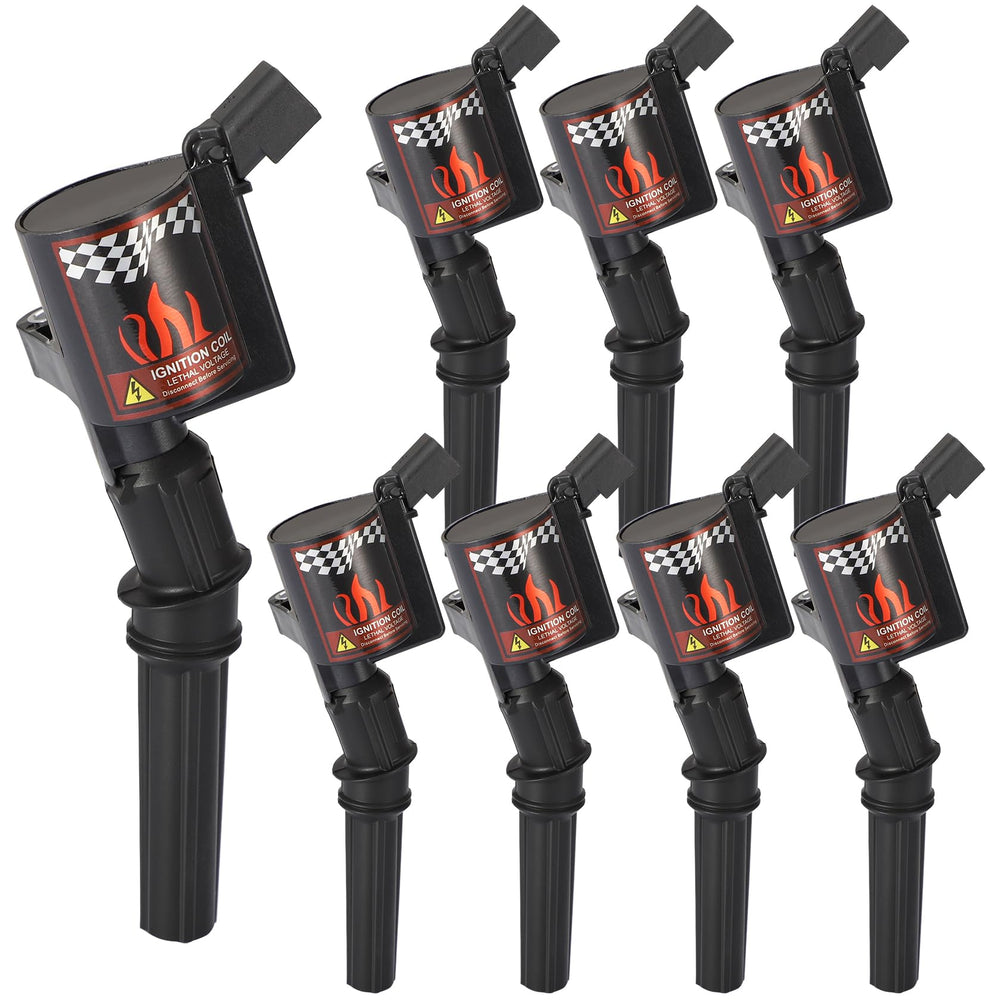 CarBole front packaging view showing eight-coil set and clear labeling for easy identification