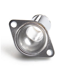 CarBole chrome close-up highlighting plated surface and welds for corrosion resistance