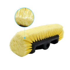 CARCAREZ close-up of soft bristle texture demonstrating gentle safe-cleaning benefit