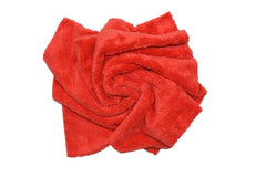 CARCAREZ close-up of plush 450GSM fibers highlighting absorbency and gentle touch on paint