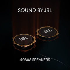 Cardo PACKTALK Edge mounted on helmet side illustrating secure fit and on-ride access