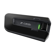 Cardo Packtalk Neo front unit showing compact design and easy access controls
