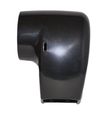 CAREFREE close-up of motor cover texture highlighting durable finish
