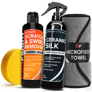 Carfidant bottle front view showing label and kit benefits