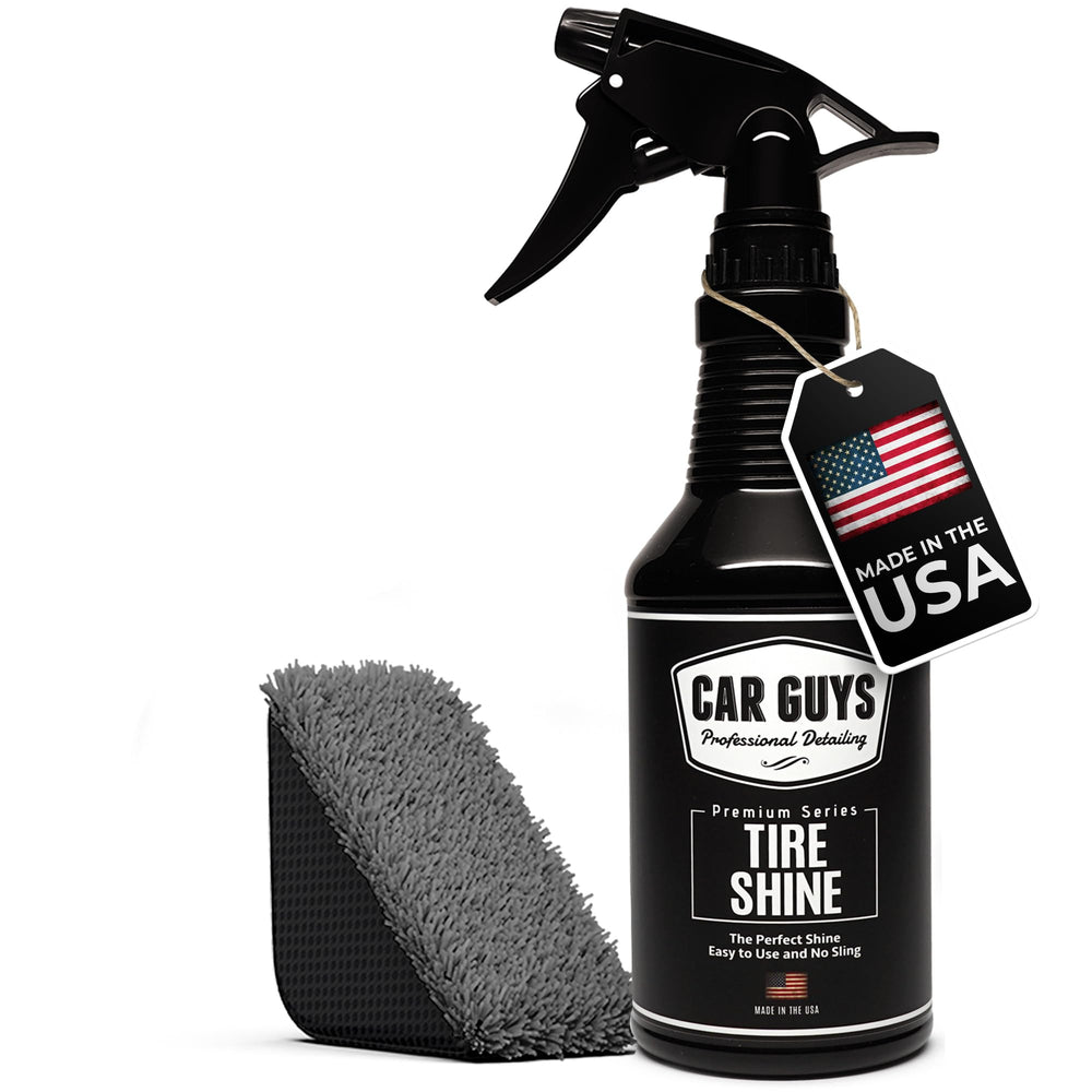 CarGuys front packaging showing bottle and applicator for easy setup