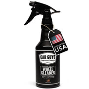 CarGuys front label showing product name and size for clear identification and trust