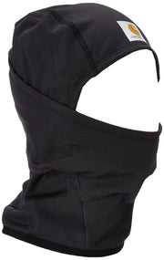 Carhartt helmet liner front view showing slim fit and coverage for warmth