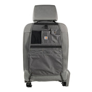 Carhartt front view of organizer showing eight pockets and neat storage