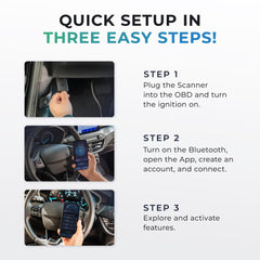 Carista EVO connected to Android app displaying live codes and easy phone-based diagnostics benefit