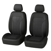 carleef full 4-piece set shown on front seats keeps cabin cooler