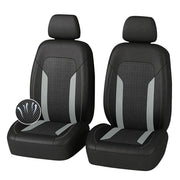 carleef front view showing full seat covers and cooler appearance