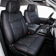 Carlimeki front seats full coverage showing sleek look and protection