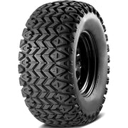 Carlisle All Trail II front profile showing tread and sidewall durability