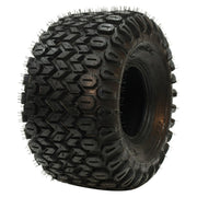 Carlisle HD Field Trax front view showing wide footprint and stable stance for better control