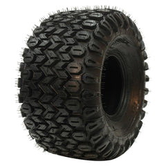 Carlisle HD Field Trax front view showing wide footprint and stable stance for better control