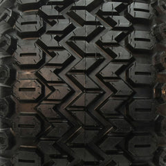 Carlisle HD Field Trax mounted on rim demonstrating proper fit and easy installation