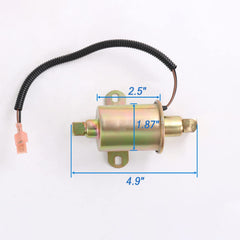 CARMOCAR close-up of electrical connector and inlet demonstrating correct hookups