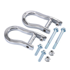 CARMOCAR front tow hook front view showing fit and OEM look benefits
