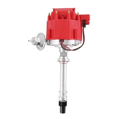 CARMOCAR HEI distributor front view showing robust housing and direct-fit benefit