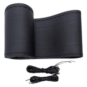 Carodi front view black cover showing sleek fit and improved grip