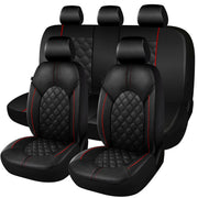 CAROMOP front seat full set shown installed, upgrades interior and protects seats