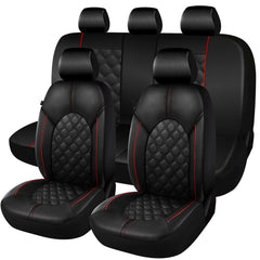 CAROMOP front seat full set shown installed, upgrades interior and protects seats