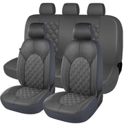CAROMOP front seat full view showing clean style and protection