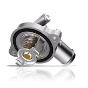CARORAV thermostat housing front view showing clean OEM-style fit and reliable seal