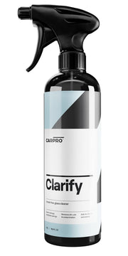 CARPRO Clarify front label showing product and size, ensures easy identification