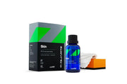 CARPRO CQuartz Skin front bottle showing label and compact size for professional use