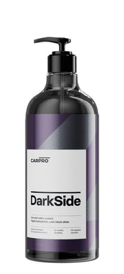 CARPRO bottle front view showing Darkside tire sealant and capacity
