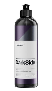 CARPRO Darkside front label showing product and 500mL size benefit