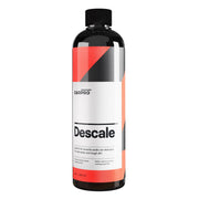 CARPRO bottle front label showing product identity and usage benefits