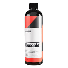 CARPRO bottle front label showing product identity and usage benefits