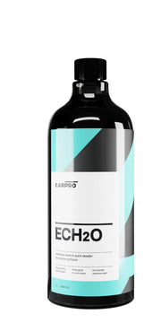 CARPRO ECH2O front label showing 1L size and high-gloss promise