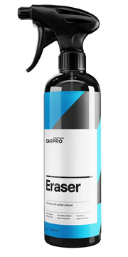 CARPRO Eraser front packaging showing label and bottle for easy identification and storage