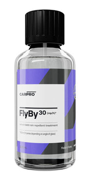 CARPRO FlyBy30 front packaging showing kit components and benefit