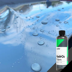 CARPRO HydrO2 thick foam texture closeup showing safe lubrication