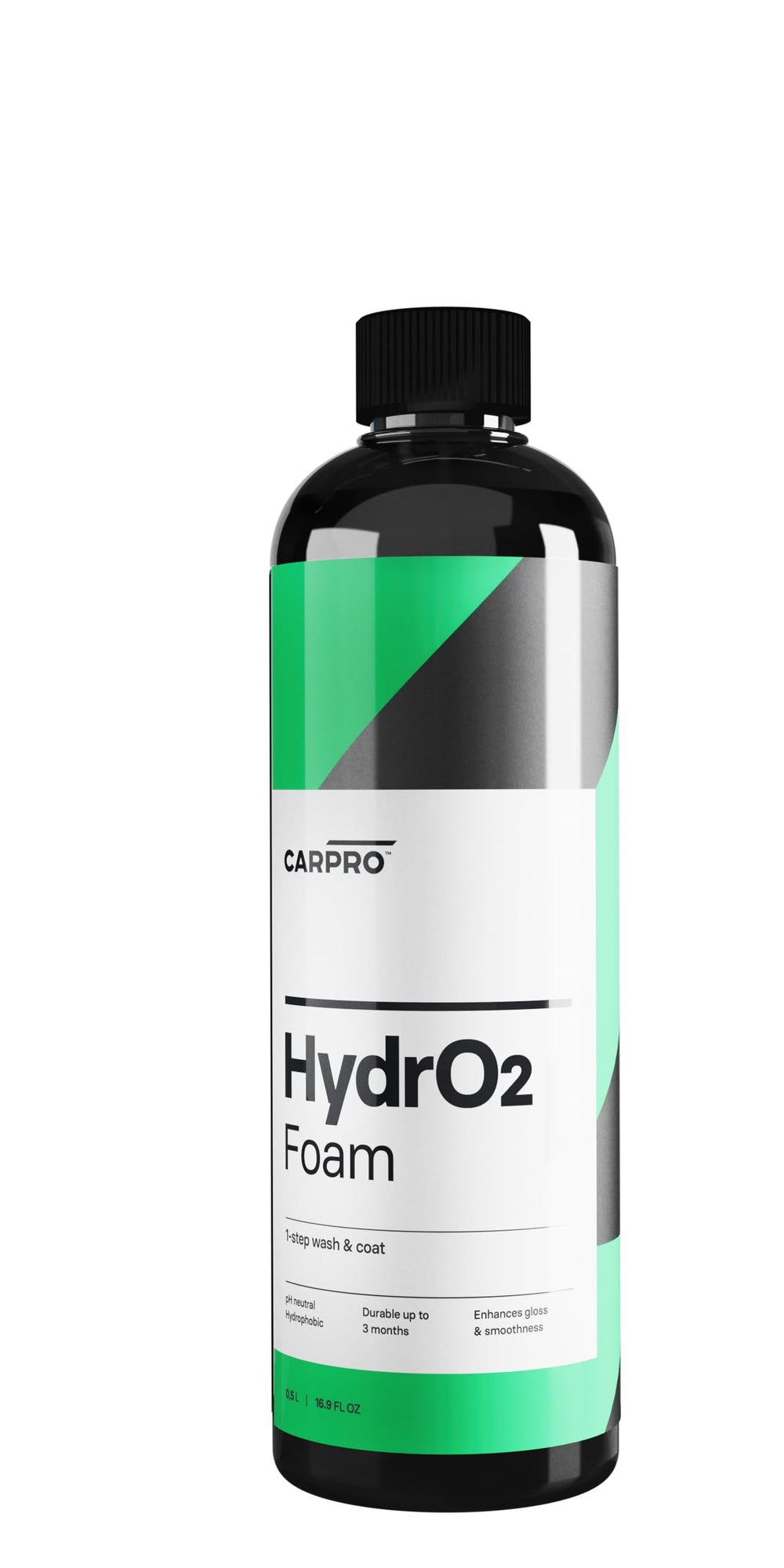 CARPRO HydrO2 front bottle view showing label and convenience benefit