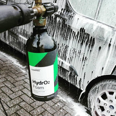CARPRO HydrO2 rinse activation producing hydroelectric bonding benefit