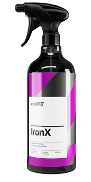 CARPRO IronX front label clearly showing product name and size benefits