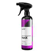 CARPRO IronX front packaging showing bottle and sprayer for easy application and protection