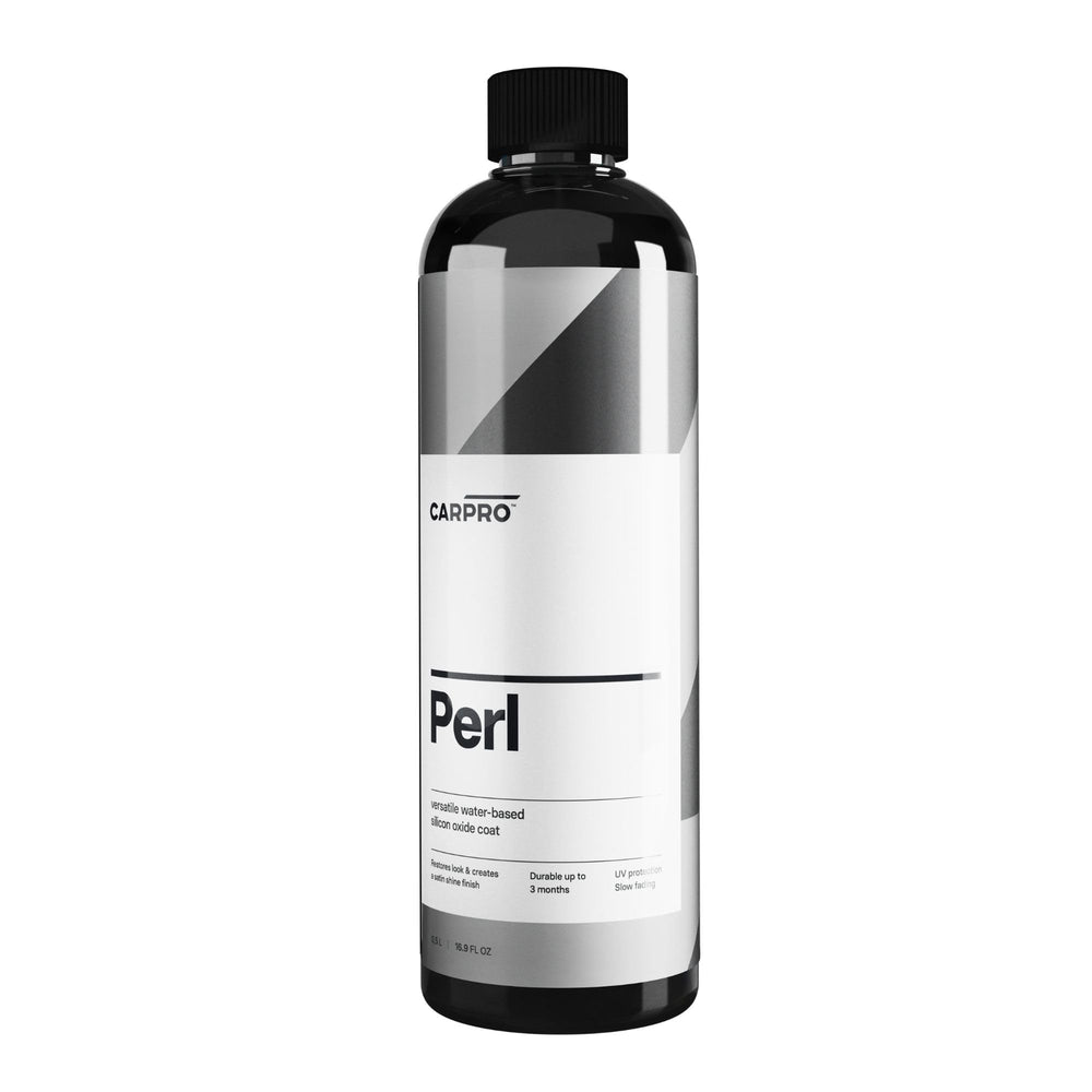 CARPRO PERL front bottle showing product benefit of protective finish
