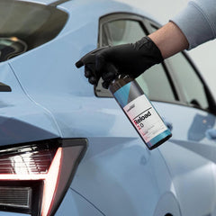 CARPRO Reload 2.0 demonstrating strong water beading and faster drying